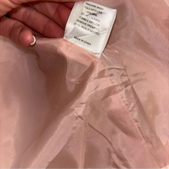 Chelsea’s & Violet Pink Sherpa Fuzzy Teddy Jacket Women’s S Mobwife Girly Winter - Picture 14 of 15